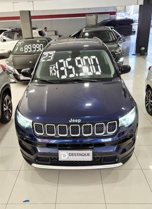 JEEP COMPASS 1.3 T270 TURBO FLEX LONGITUDE AT6 JEEP COMPASS 1.3 T270 TURBO FLEX LONGITUDE AT6